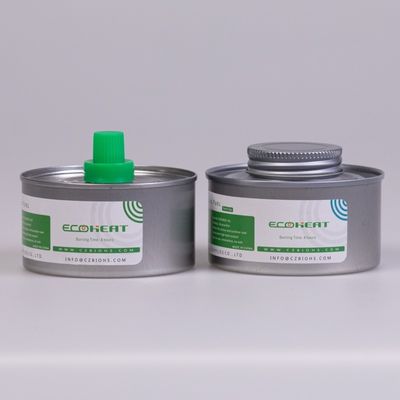 4.4cm kochende Docht-Scheuerteller-Brennstoff-Dosen für Scheuerteller-Speisewärmer