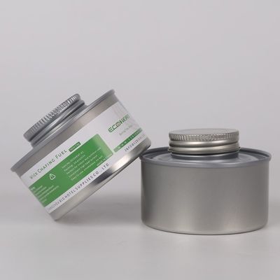 Ashless geruchloser Scheuerteller-Brenner-Brennstoff des Grad-Docht-Scheuerbrennstoff-6H mit Torsions-Kappe