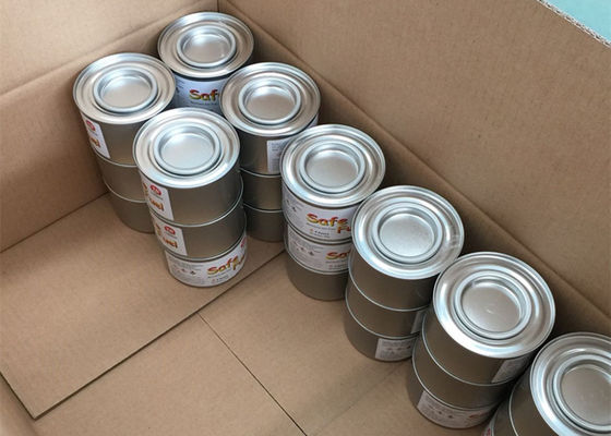 Methanol-Gel-Scheuerbrennstoff 3Hr 72 PK, der 200g für Hotel-Verpflegungs-Buffet kocht