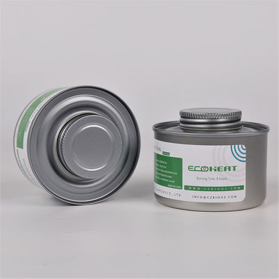 24pcs 6 Stunde Brennstoff-Docht-Scheuerteller-Brennstoff-Flüssigbrennstoff für Scheuerteller kochend