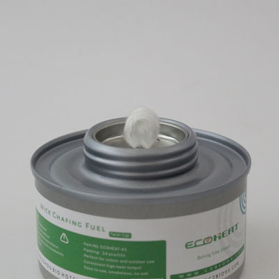 24pcs 6 Stunde Brennstoff-Docht-Scheuerteller-Brennstoff-Flüssigbrennstoff für Scheuerteller kochend