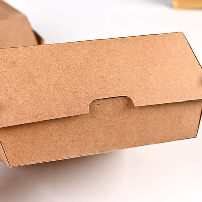 Wegwerfburger mit 120 Grad packt Verpackenburger-Hamburger-Verpackenkasten ein