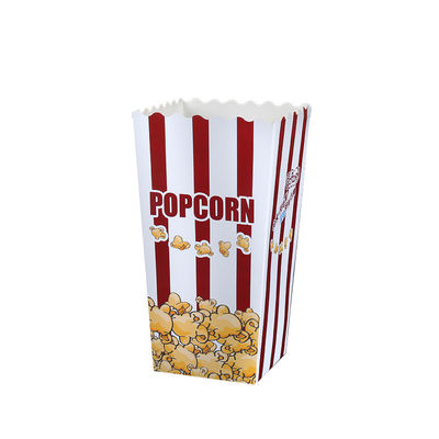 CMYK-Nugget-biologisch abbaubares Einweggeschirr-offenes Popcorn-Verpackenkasten