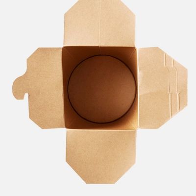 250ml faltbarer runder biologisch abbaubarer Papiernudel-Kasten des Einweggeschirr-8oz 12oz