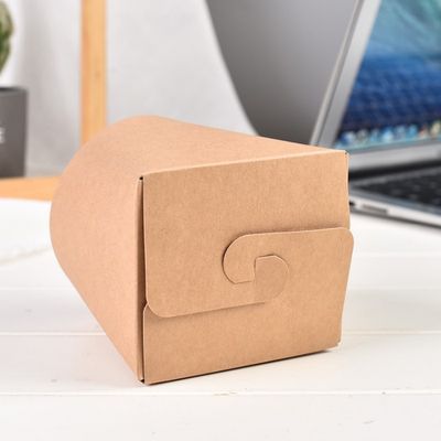 250ml faltbarer runder biologisch abbaubarer Papiernudel-Kasten des Einweggeschirr-8oz 12oz