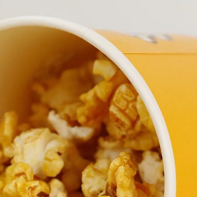 Einweggeschirr-Popcorn Fried Chicken Bucket 32oz 46oz 48oz biologisch abbaubares Getränke