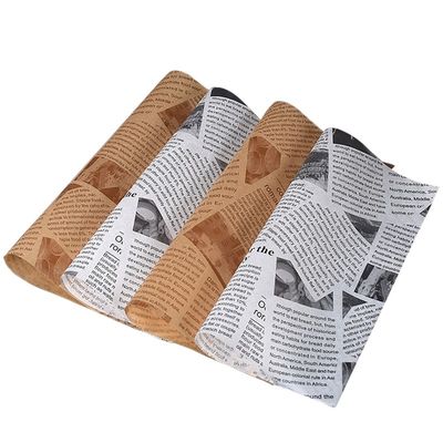 230C haften nicht Nahrungsmittelverpackungs-Pergamentpapier-Verpackungssilikon-Backpapier 30CMX10M