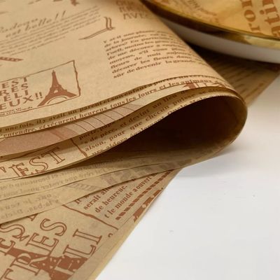 230C haften nicht Nahrungsmittelverpackungs-Pergamentpapier-Verpackungssilikon-Backpapier 30CMX10M