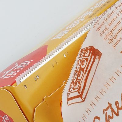 230C haften nicht Nahrungsmittelverpackungs-Pergamentpapier-Verpackungssilikon-Backpapier 30CMX10M