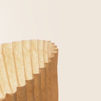 Öl-Beweis-silikonumhülltes Luft-Bratpfannen-Pergamentpapier-20cm rundes Wegwerfbacken