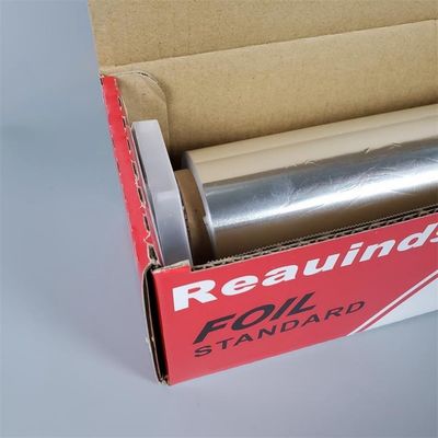 Feuchtigkeitsfeste versorgende einwickelnde biologisch abbaubare Aluminiumfolie-Rolle des Einweggeschirr-28mm