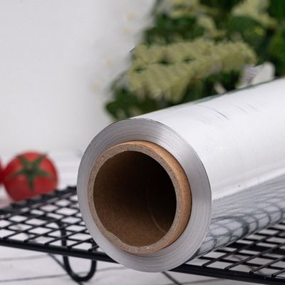 Feuchtigkeitsfeste versorgende einwickelnde biologisch abbaubare Aluminiumfolie-Rolle des Einweggeschirr-28mm