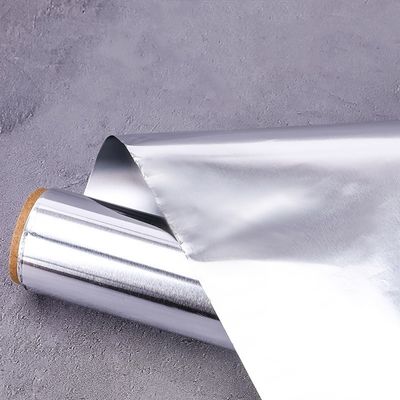 Feuchtigkeitsfeste versorgende einwickelnde biologisch abbaubare Aluminiumfolie-Rolle des Einweggeschirr-28mm