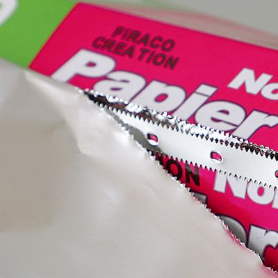 Feuchtigkeitsfeste versorgende einwickelnde biologisch abbaubare Aluminiumfolie-Rolle des Einweggeschirr-28mm