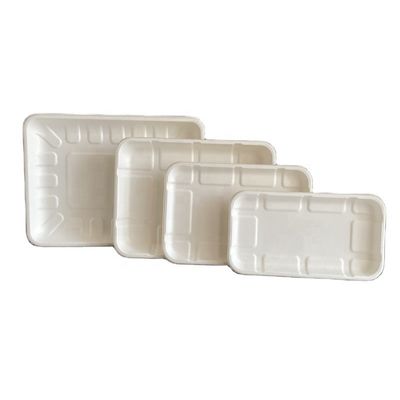 Frucht-Zuckerrohr-Bagassen-Massen-Hochzeits-Gemüsewegwerffleisch-Mikrowellen-sicherer Behälter