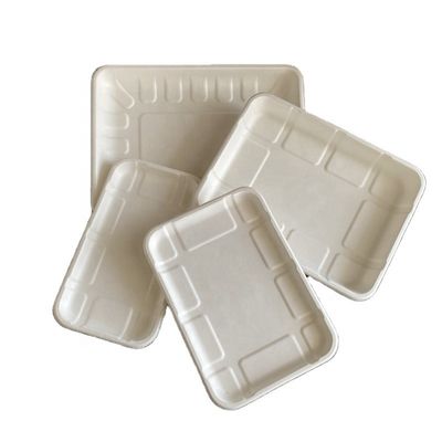 Frucht-Zuckerrohr-Bagassen-Massen-Hochzeits-Gemüsewegwerffleisch-Mikrowellen-sicherer Behälter