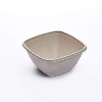 16 24 biologisch abbaubarer Bagassen-Schüssel-Obstsalat-Behälter-Kasten des Zuckerrohr-32oz mit Abdeckung