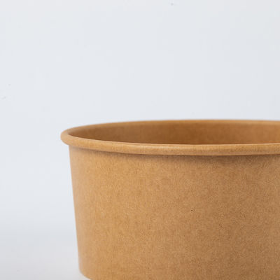 42oz 1300ml ringsum biologisch abbaubares Einweggeschirr-große Wegwerfschüsseln für heiße Suppe