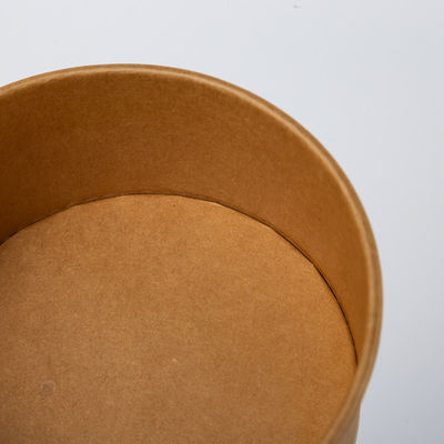 42oz 1300ml ringsum biologisch abbaubares Einweggeschirr-große Wegwerfschüsseln für heiße Suppe