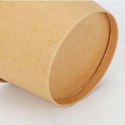 Winkel des Leistungshebels, der Wegwerfbiologisch abbaubares beschichtet, nehmen Behälter-Kraftpapier-Suppenschüssel 16oz 24oz heraus