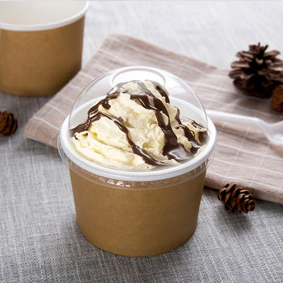 4oz Einweggeschirr-Eiscreme-Schalen-Verpacken des Jogurt-32oz zum biologisch abbaubaren