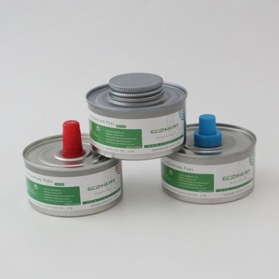 Ashless geruchloser Scheuerteller-Brenner-Brennstoff des Grad-Docht-Scheuerbrennstoff-6H mit Torsions-Kappe