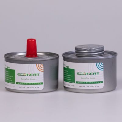 4.4cm kochende Docht-Scheuerteller-Brennstoff-Dosen für Scheuerteller-Speisewärmer