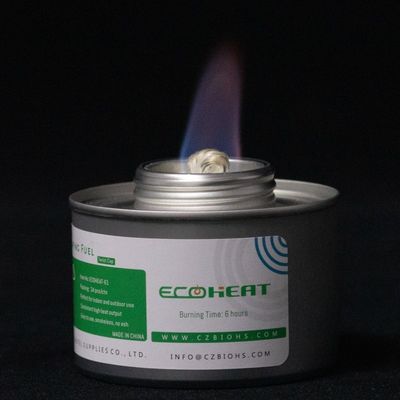 4.4cm kochende Docht-Scheuerteller-Brennstoff-Dosen für Scheuerteller-Speisewärmer