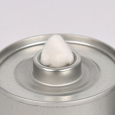 Küche 7oz 8hr, die Docht-Scheuerbrennstoff-justierbare Buffet-Speisewärmer-Brennstoff-Dose kocht
