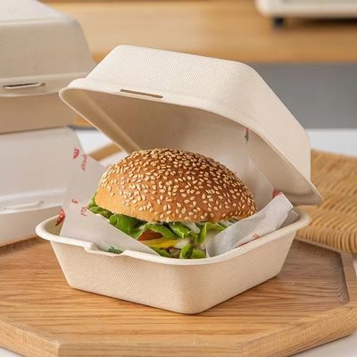 HAMBURGER-Maschinenhälften-Kasten-Zuckerrohr-Bagassen-Mitnehmerkästen der Jungfrau-21g Wegwerf