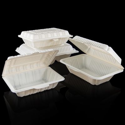 Des Restaurant-9in Fach-Maschinenhälften-Verpacken der Lebensmittel Maisstärke-Wegwerfdes tischbesteck-3