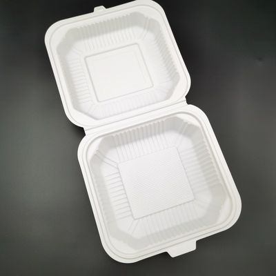 Des Restaurant-9in Fach-Maschinenhälften-Verpacken der Lebensmittel Maisstärke-Wegwerfdes tischbesteck-3