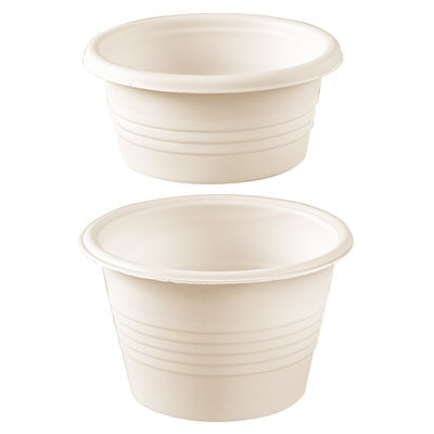 Wegwerfgeschirr-Gewürz-Soßen-Teil-Schalen der maisstärke-4OZ mit Deckeln