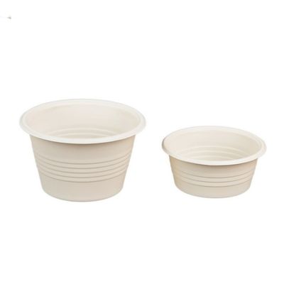 Wegwerfgeschirr-Gewürz-Soßen-Teil-Schalen der maisstärke-4OZ mit Deckeln