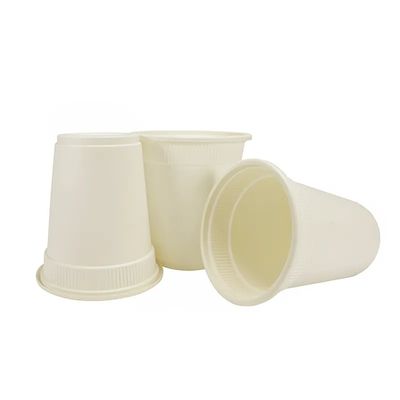 Bio- Maisstärke Winkel- des Leistungshebels16oz nehmen Kaffeetasse-Getränke-Starbucks-Heißgetränk-Schalen heraus