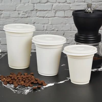 Bio- Maisstärke Winkel- des Leistungshebels16oz nehmen Kaffeetasse-Getränke-Starbucks-Heißgetränk-Schalen heraus