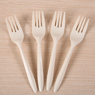 6In Eco biologisch abbaubare Löffel des Maisstärke-Geschirr-150mm und Gabel-Messer-versorgendes Besteck