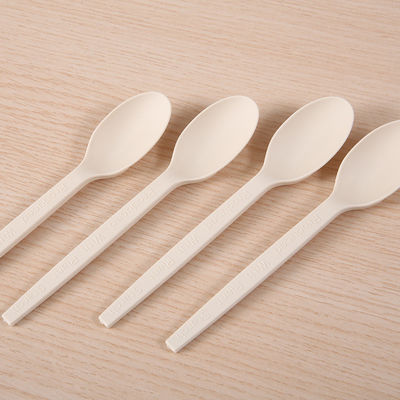 6In Eco biologisch abbaubare Löffel des Maisstärke-Geschirr-150mm und Gabel-Messer-versorgendes Besteck