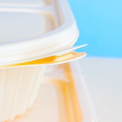 10 Fach-Maisstärke-Geschirr Bento Biodegradable Cornstarch Food Containers des Zoll-3