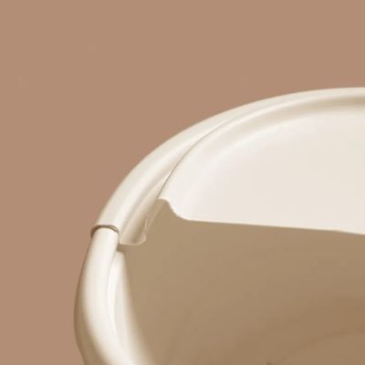 biologisch abbaubare 800ml 1050ml nehmen Behälter-Maisstärke-Obstschale mit Deckel heraus