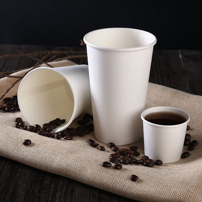 Kundenspezifische Kaffeetassen Logo Disposable Paper Cups Hots trinkende Tee-12oz 360ml mit Deckeln