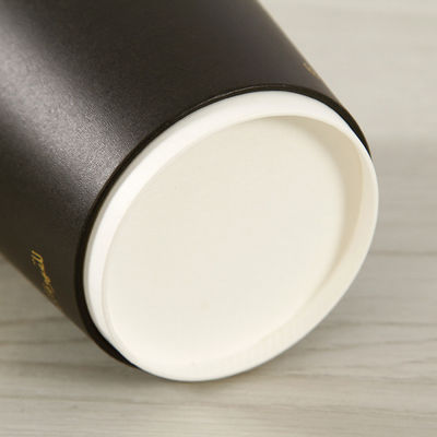 EN13432 Wegwerfpapierkundenspezifische Mitnehmerkaffeetassen der schalen-400Ml 12Oz mit Deckel