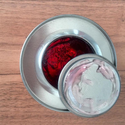 Äthanol 200g Tin Catering Gel Chafing Fuel, das Nahrungsmittelerwärmungsbrennstoff-Gel kocht