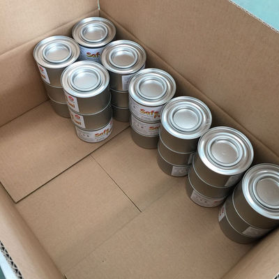 langlebiges Methanol-Gel-Scheuerbrennstoff-Speisewärmer-Gel-Brennstoff-Teller-Brenner 200g Ashless