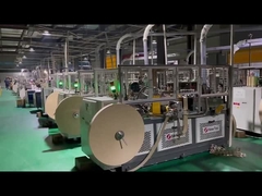 Papiersuppen-Schalen-Schüssel